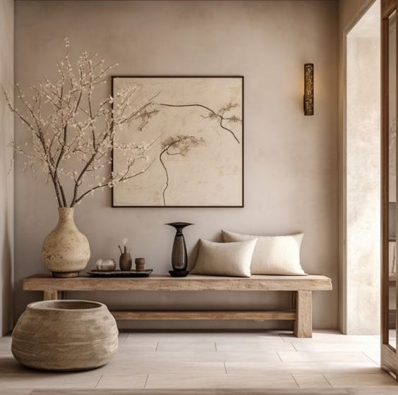 Decorar paredes; Japandi